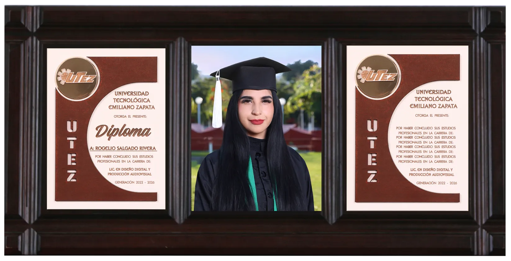 Tríptico Individual Piramidal